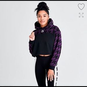 Puma Crop Hoodie